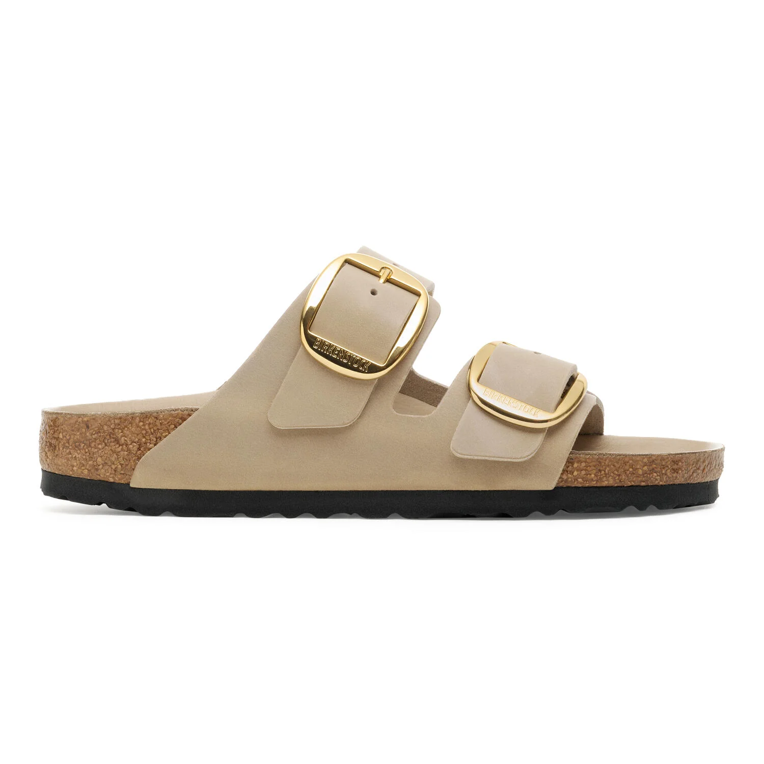 Arizona Big Buckle sandal - Tabacco Brown - Image 2