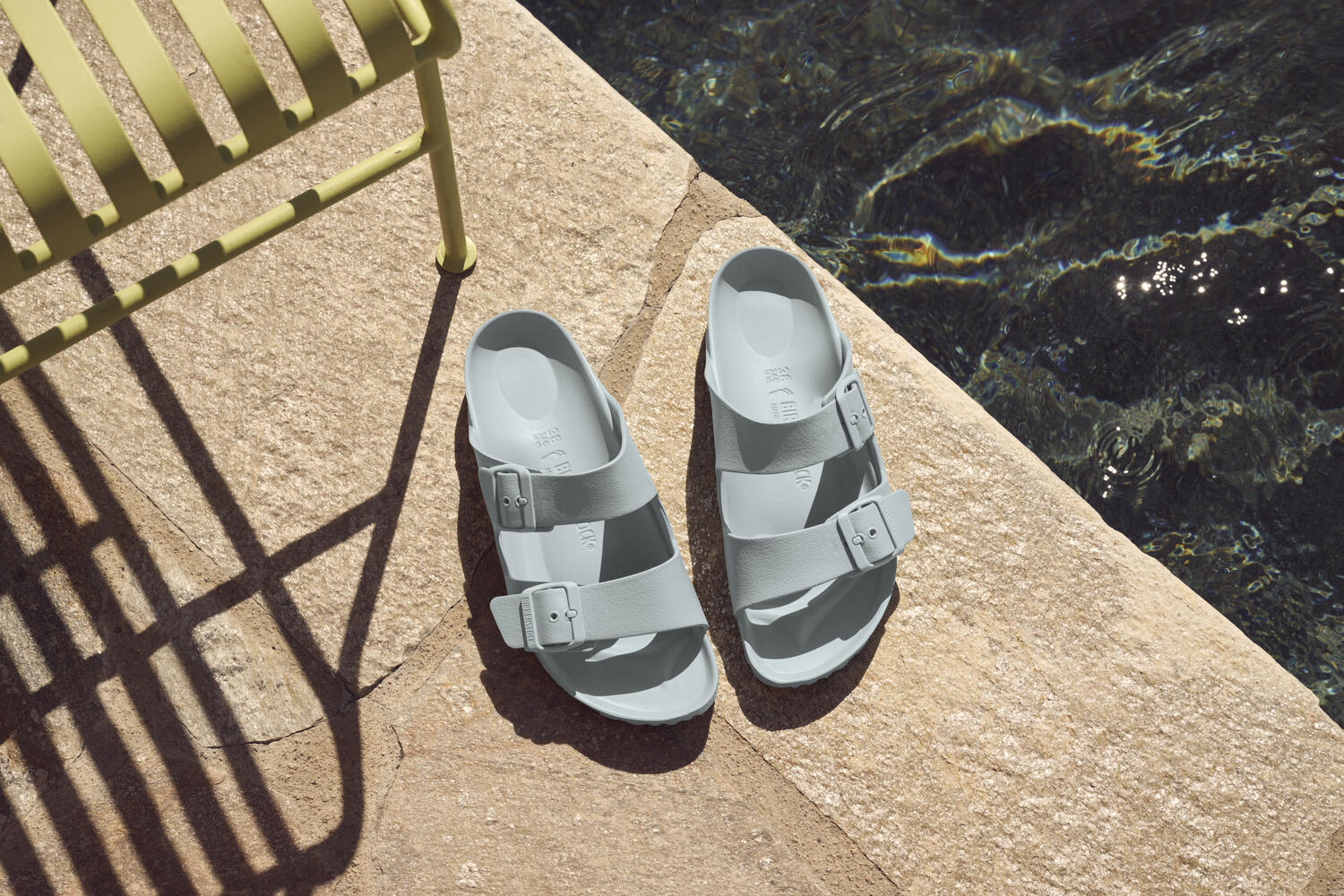 Arizona EVA sandaler - Pure Sage - Image 2