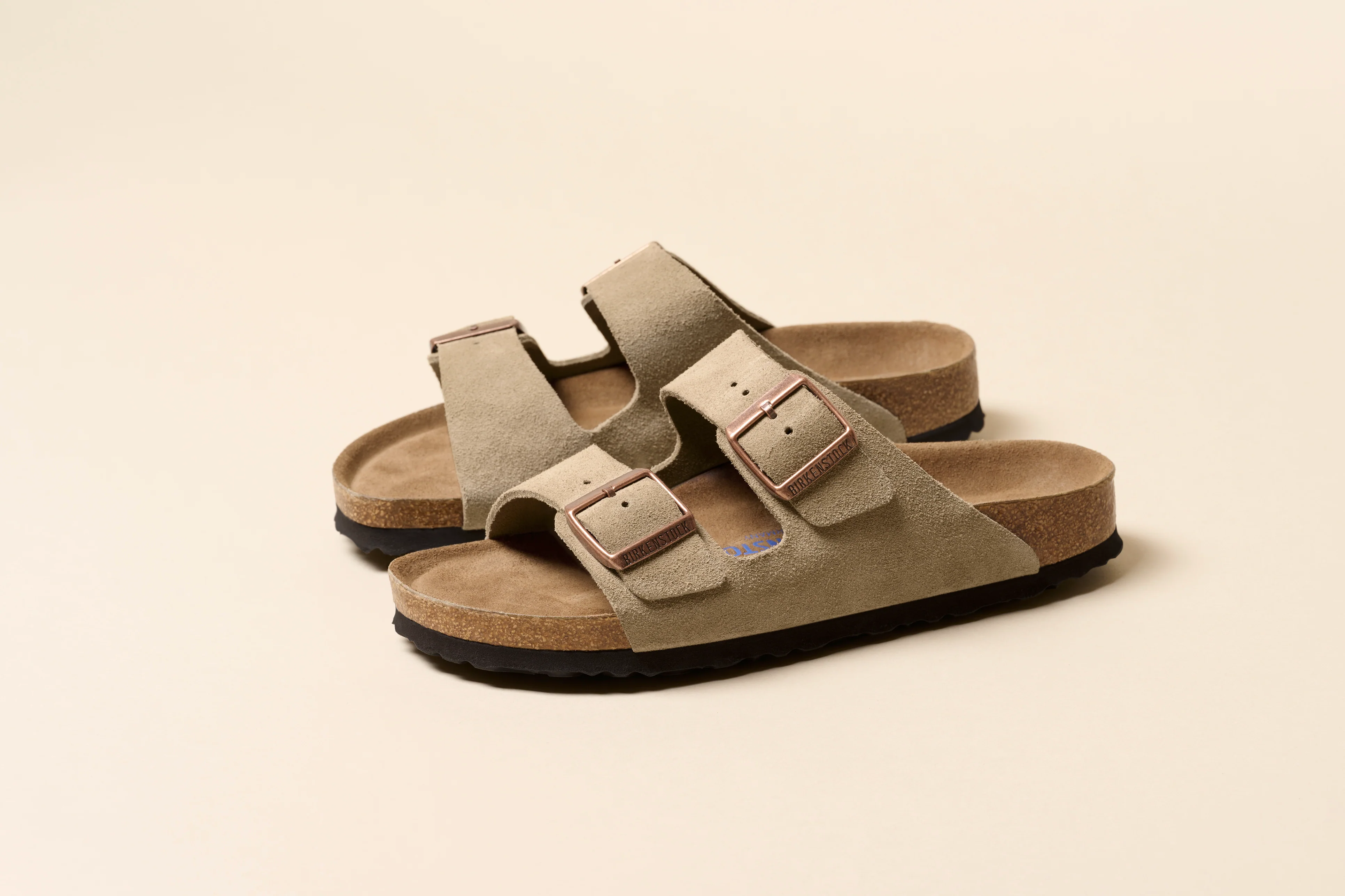 Arizona sandaler - Taupe - Image 3