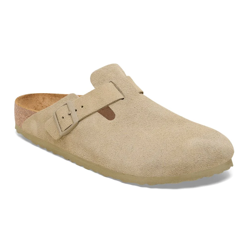 Boston ruskind clogs - Fadded Khaki - Image 3