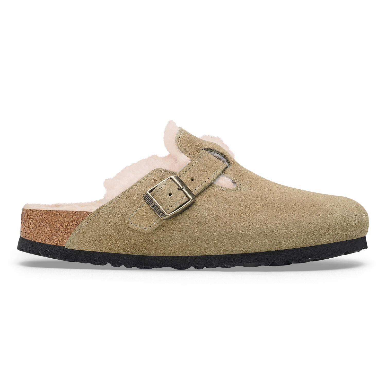 Boston Shearling ruskind clogs - Taupe - Image 2