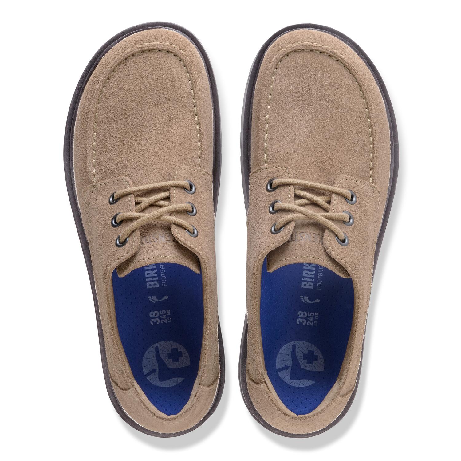 Highwood Moc Lace Low sko - Gray Taupe - Image 4