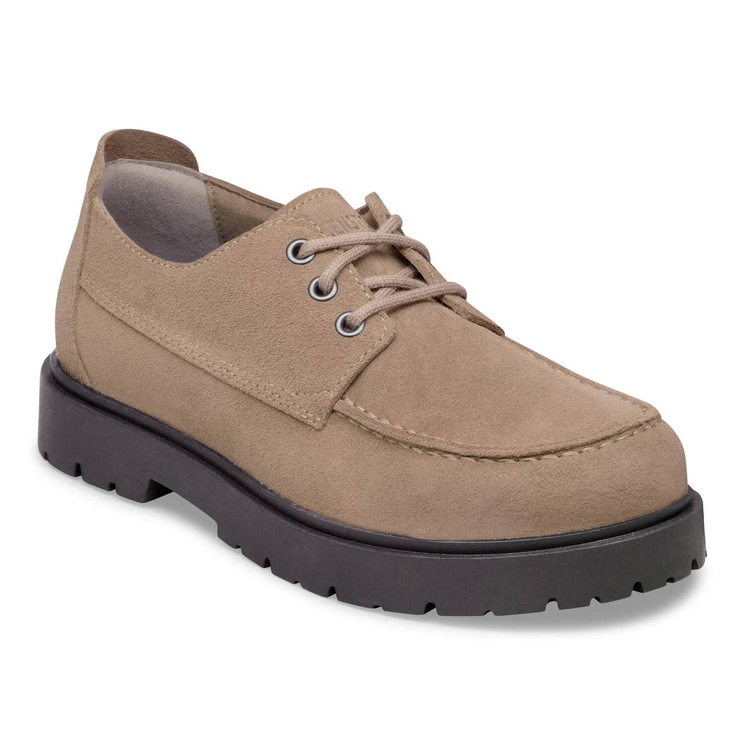 Highwood Moc Lace Low sko - Gray Taupe - Image 5