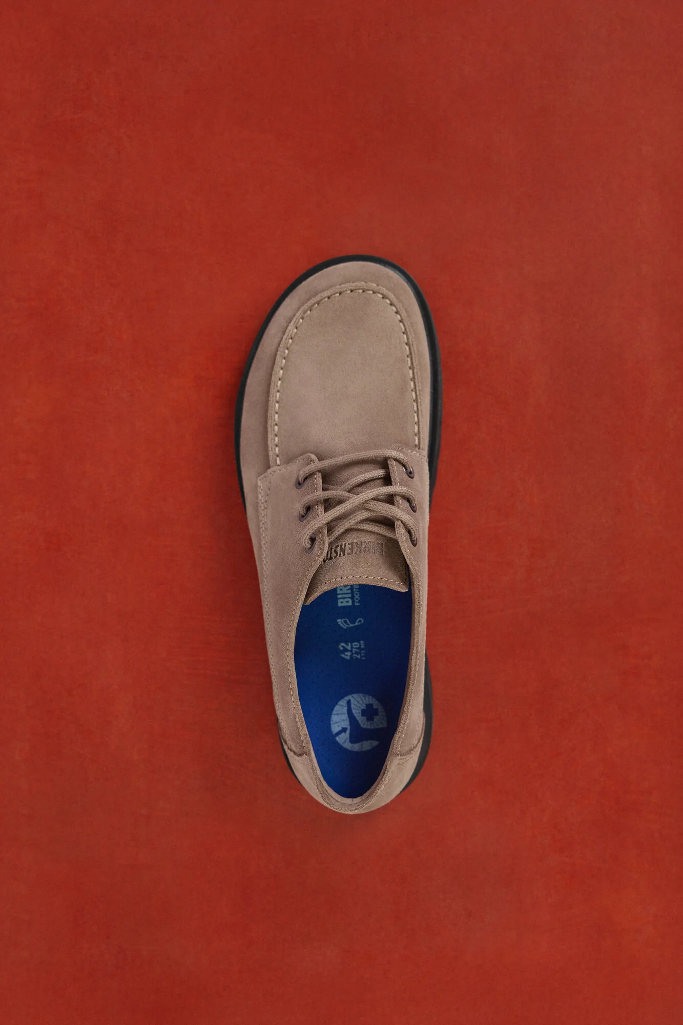 Highwood Moc Lace Low sko - Gray Taupe - Image 7