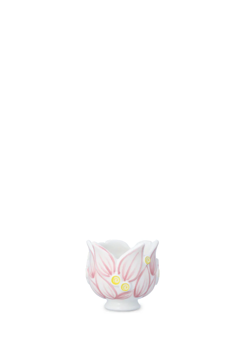 Titania fyrfadsstage, Ø6,5 cm - pink - Image 6