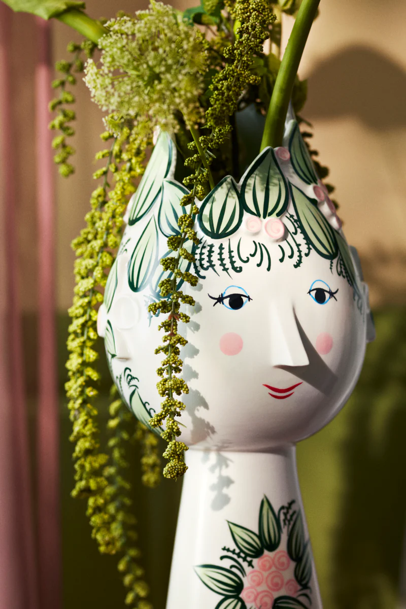 Titania vase, H50 cm - grøn - Image 4