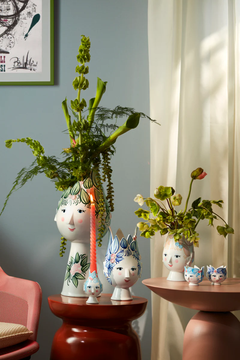 Titania vase, H50 cm - grøn - Image 9