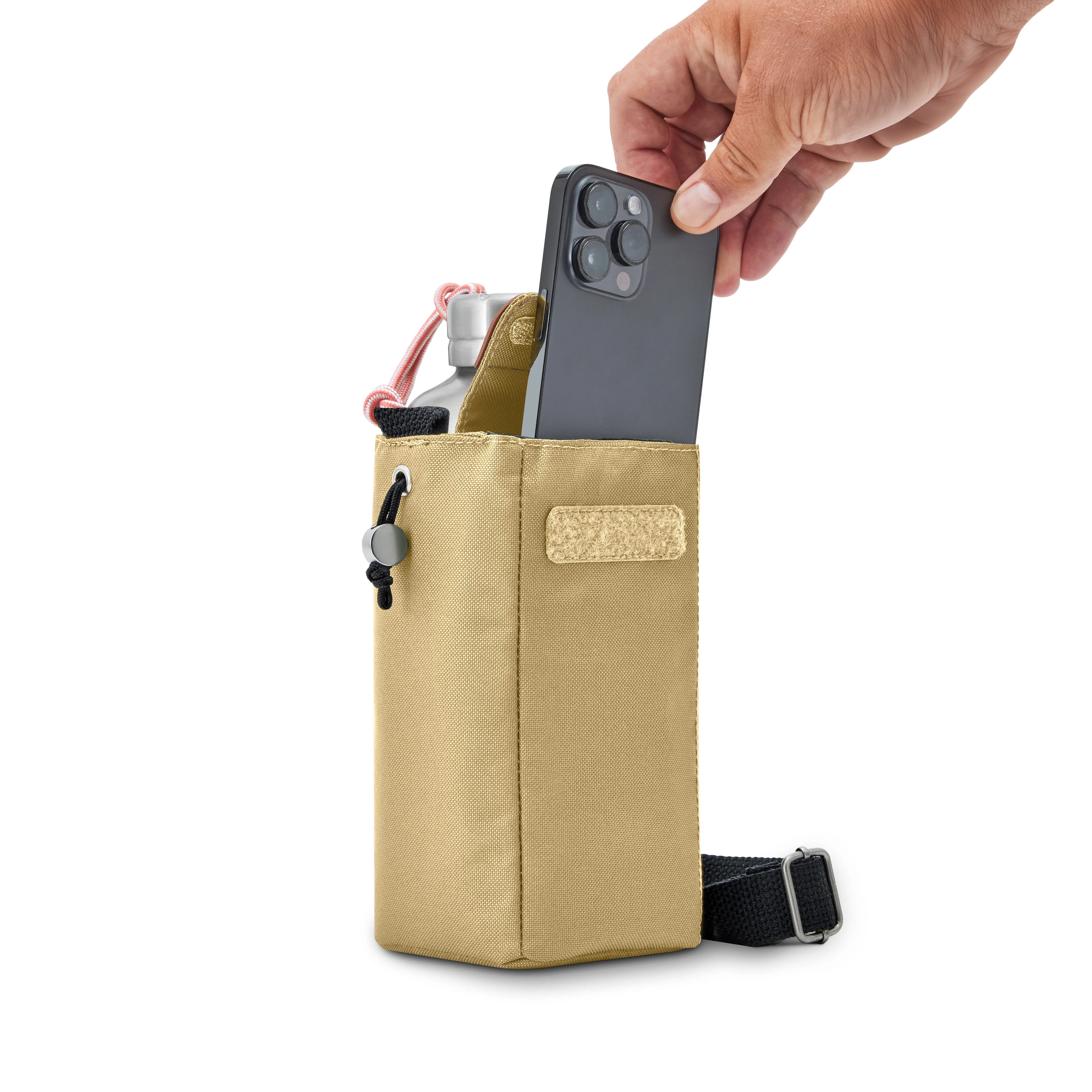 Insulated flasketaske - Clay - Image 4
