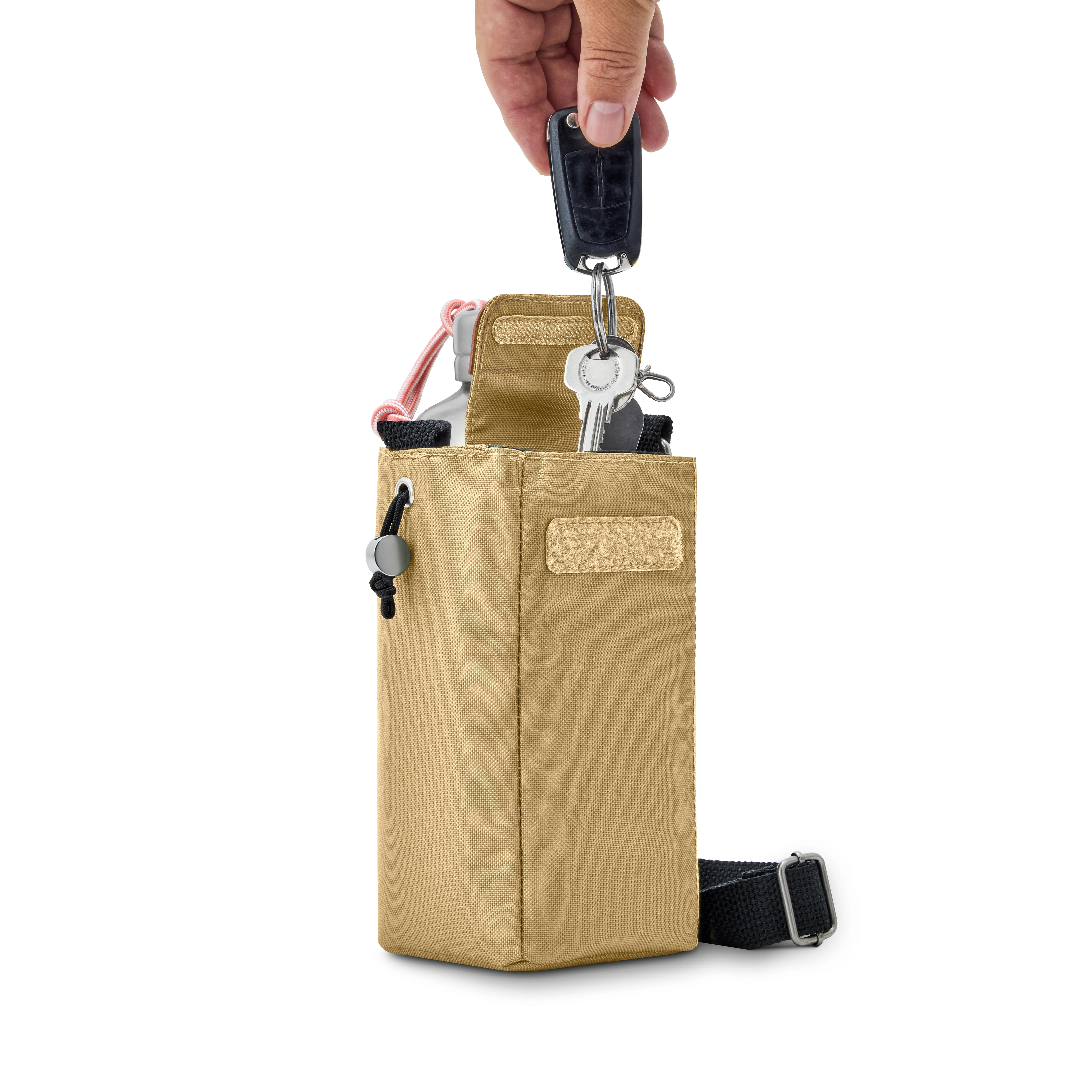 Insulated flasketaske - Clay - Image 5