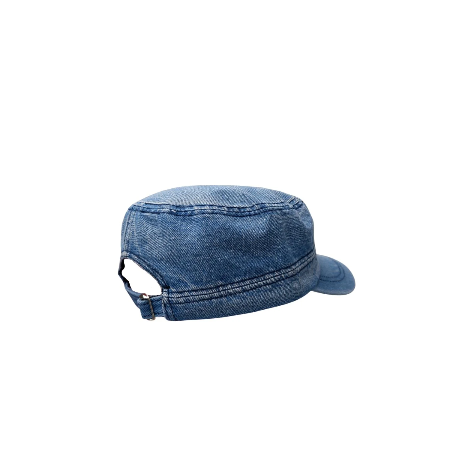 Glenna kasket - Denim - Image 3