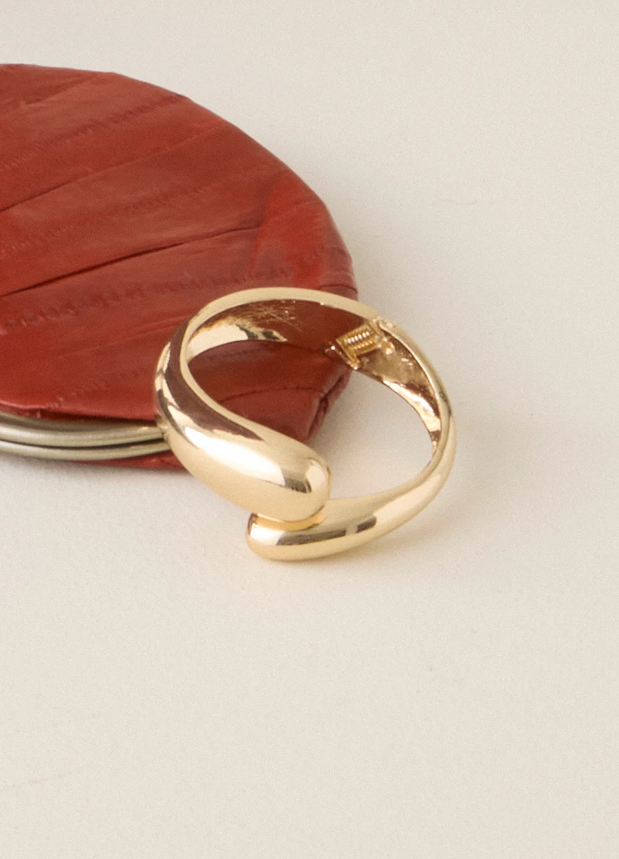 Isadora armring - guldfarvet - Image 2