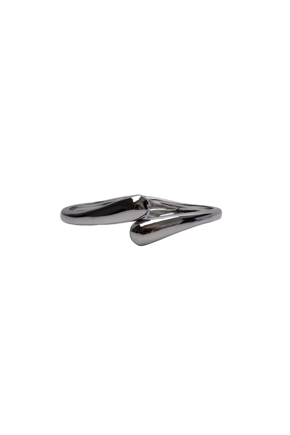Izette armring - sølvfarvet