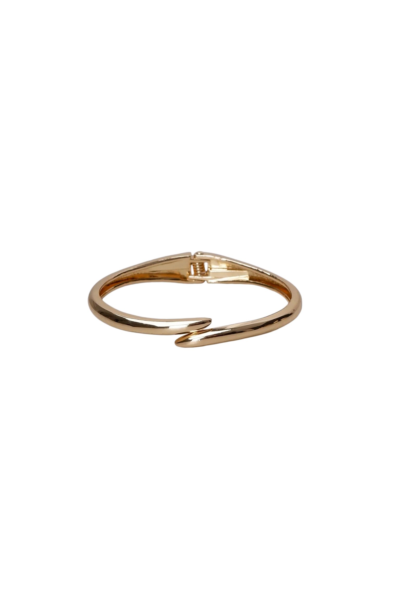 Trinny Slim armring - guldfarvet