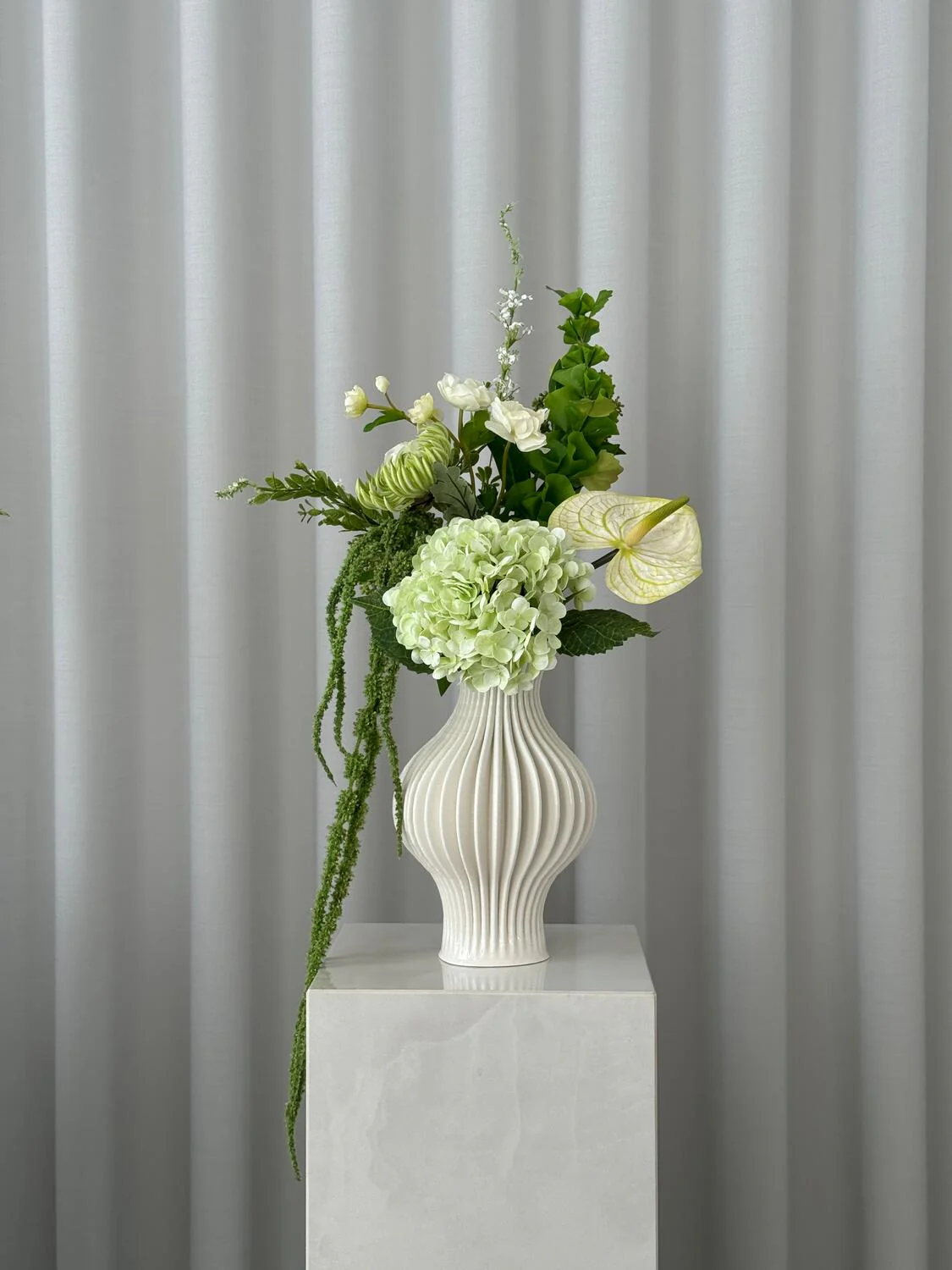 Forma vase, Pearl - H30 cm - Image 2