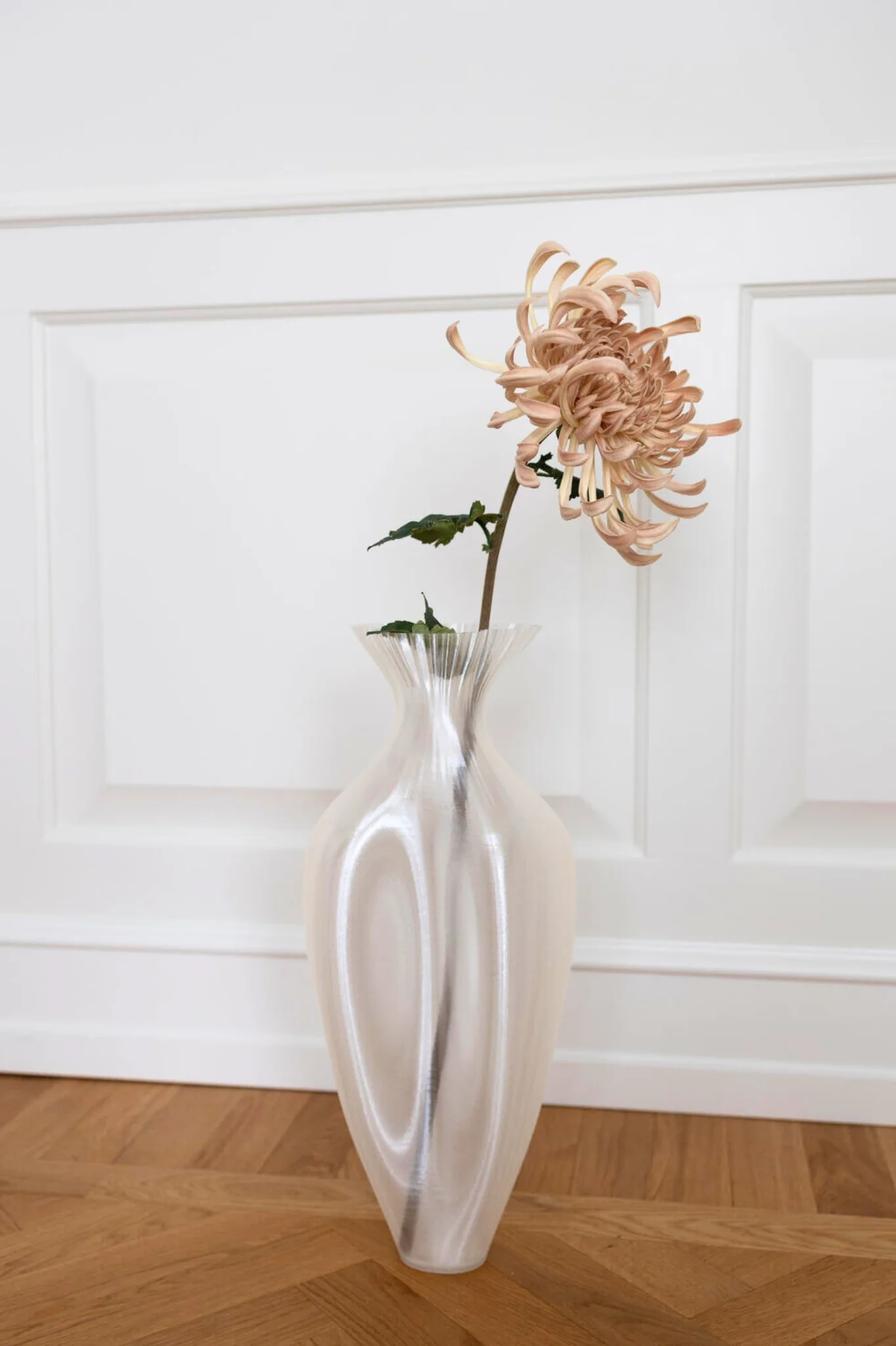 Kunstig chrysanthemum - beige - Image 3