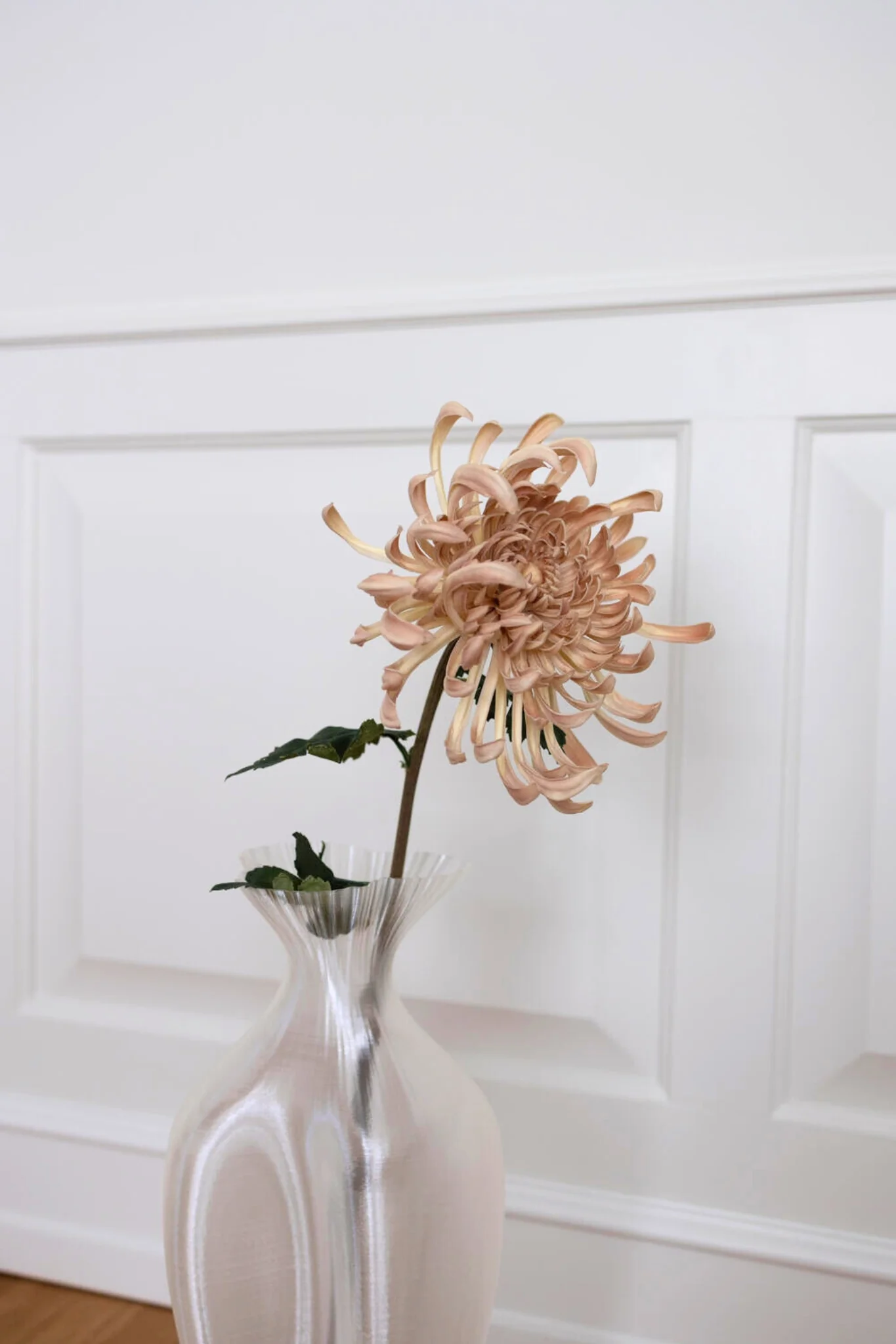 Kunstig chrysanthemum - beige - Image 4