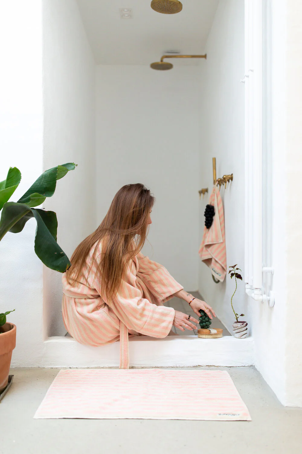 Naram bademåtte - Tropical & Creme - Image 3