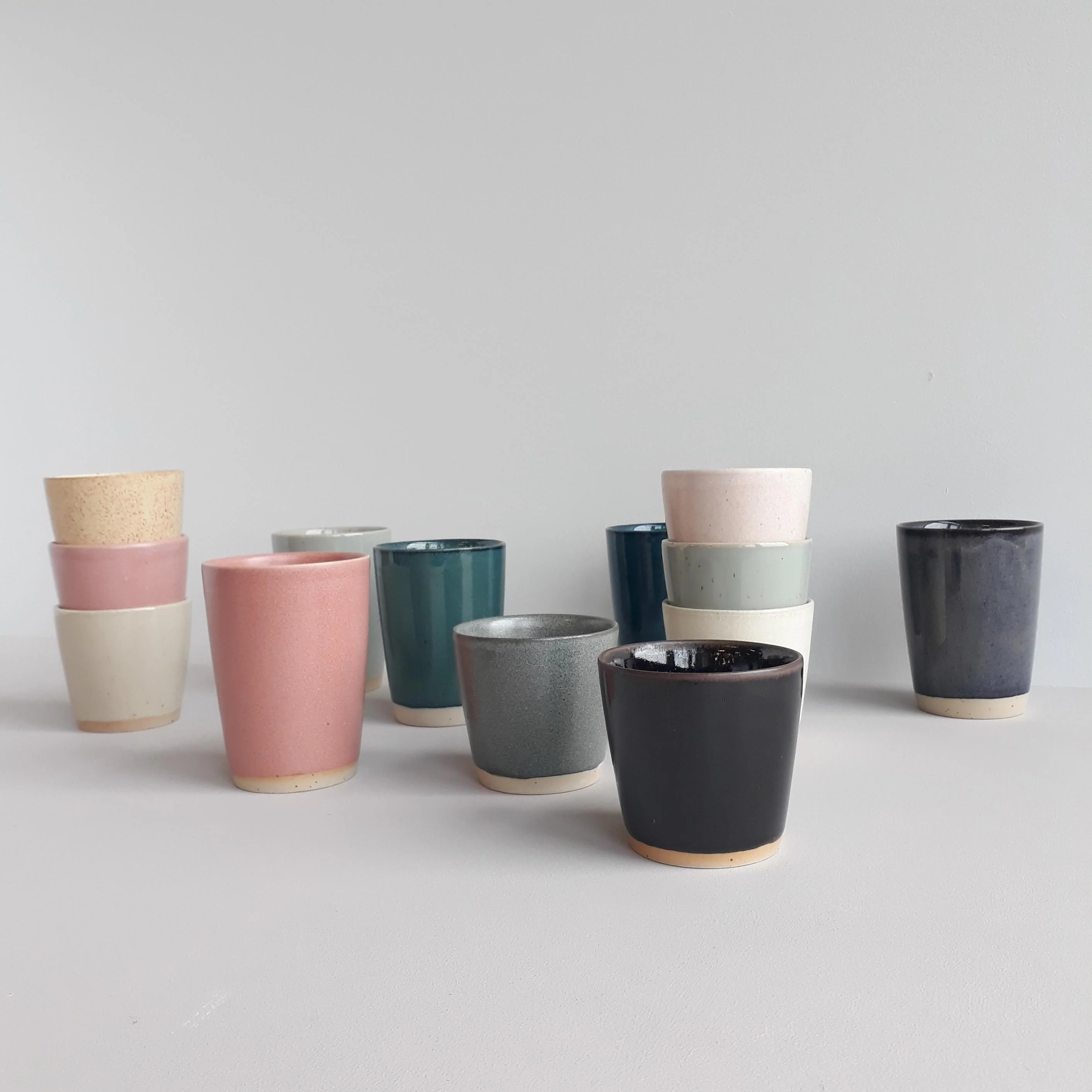 Tall Cup, Rhubarb - 30 cl - Image 2