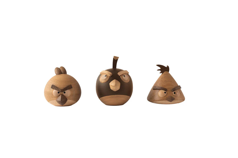 Angry Birds x RED træfigur - small - Image 4