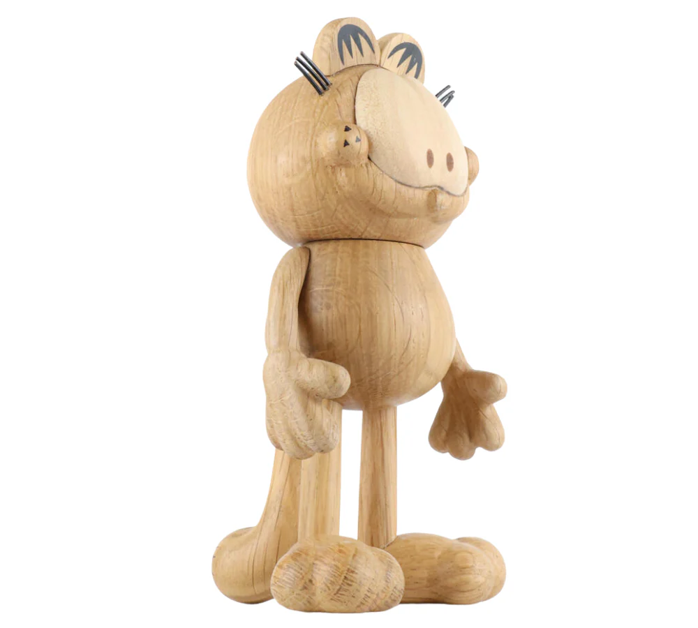 Garfield træfigur - Large - Image 4