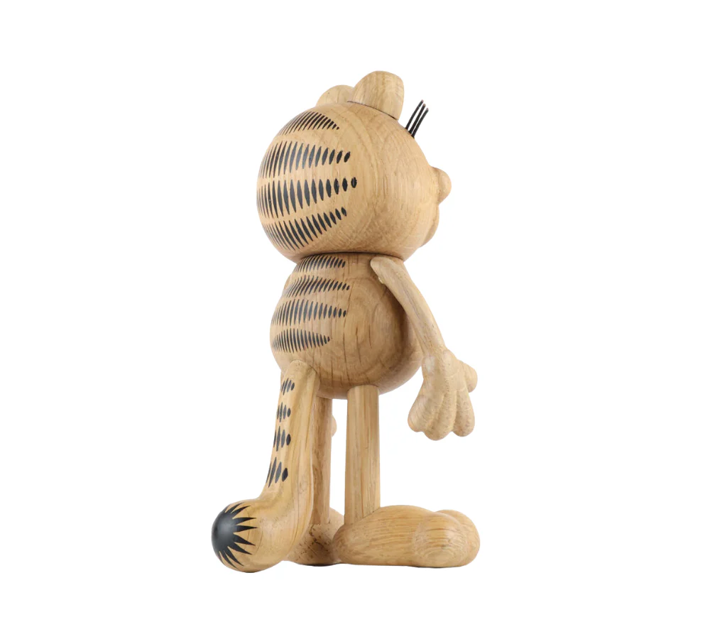 Garfield træfigur - Small - Image 4