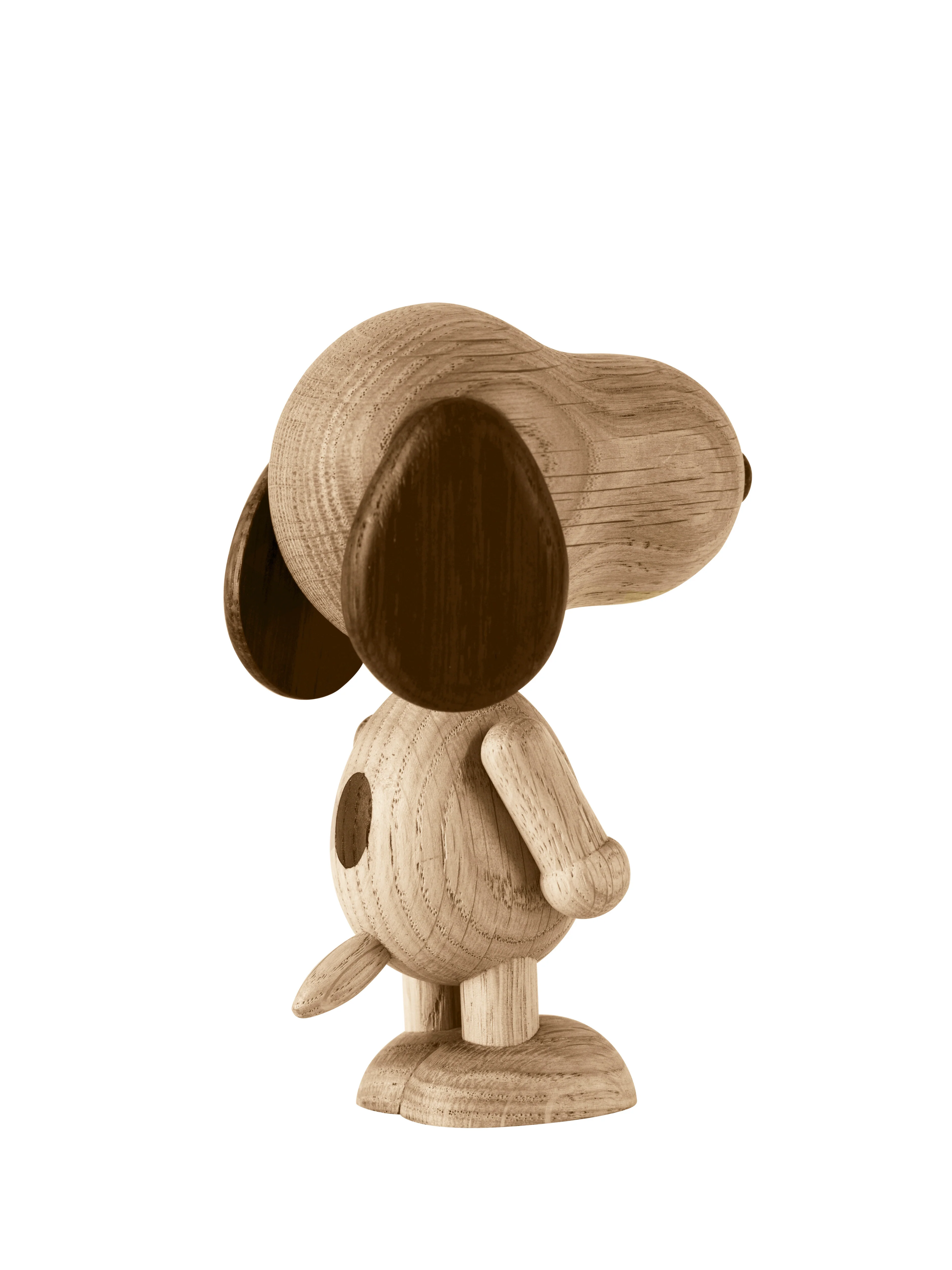 Peanut x Snoopy Smoked Oak træfigur - large - Image 3