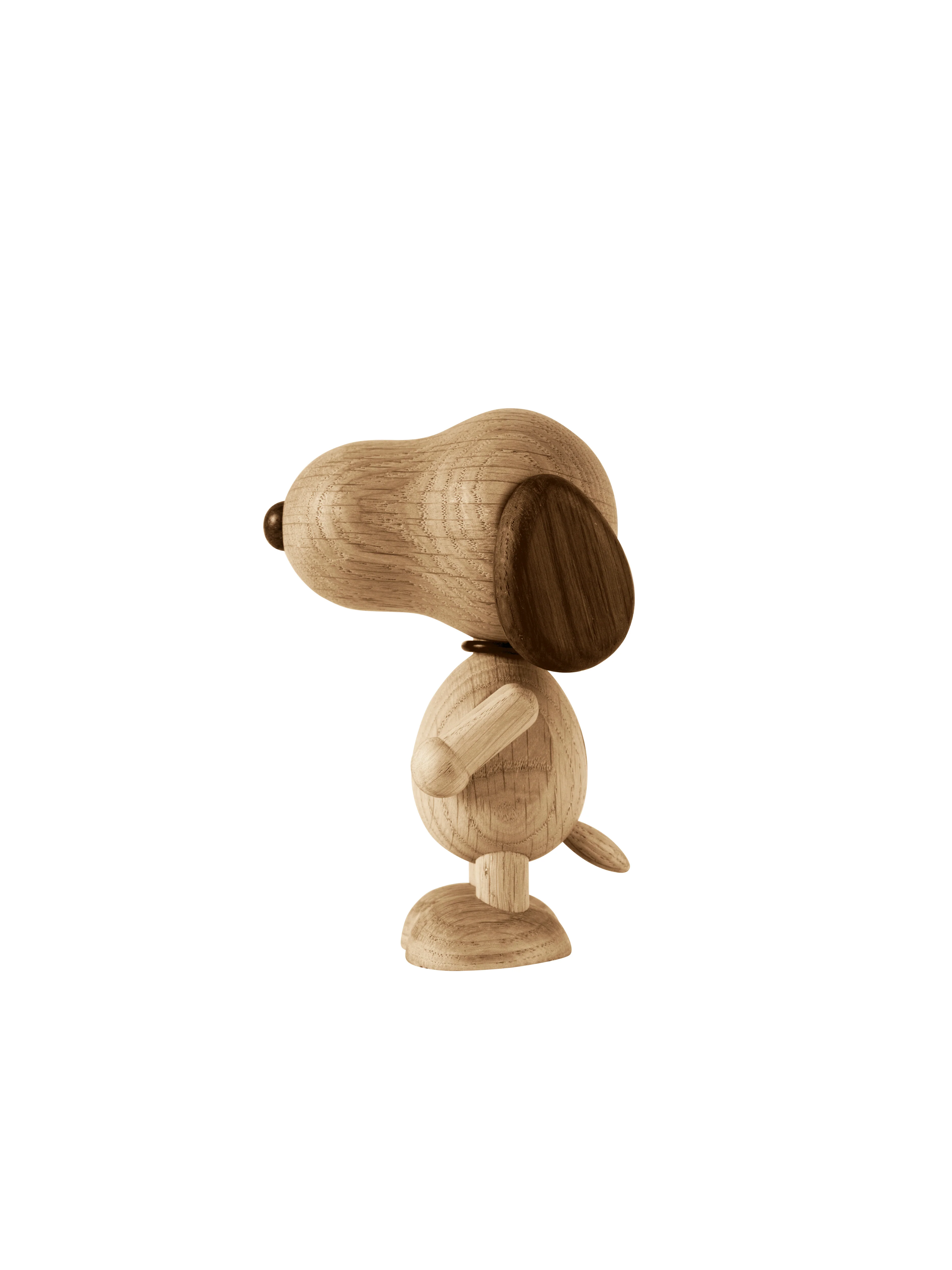 Peanut x Snoopy Smoked Oak træfigur - mini - Image 3