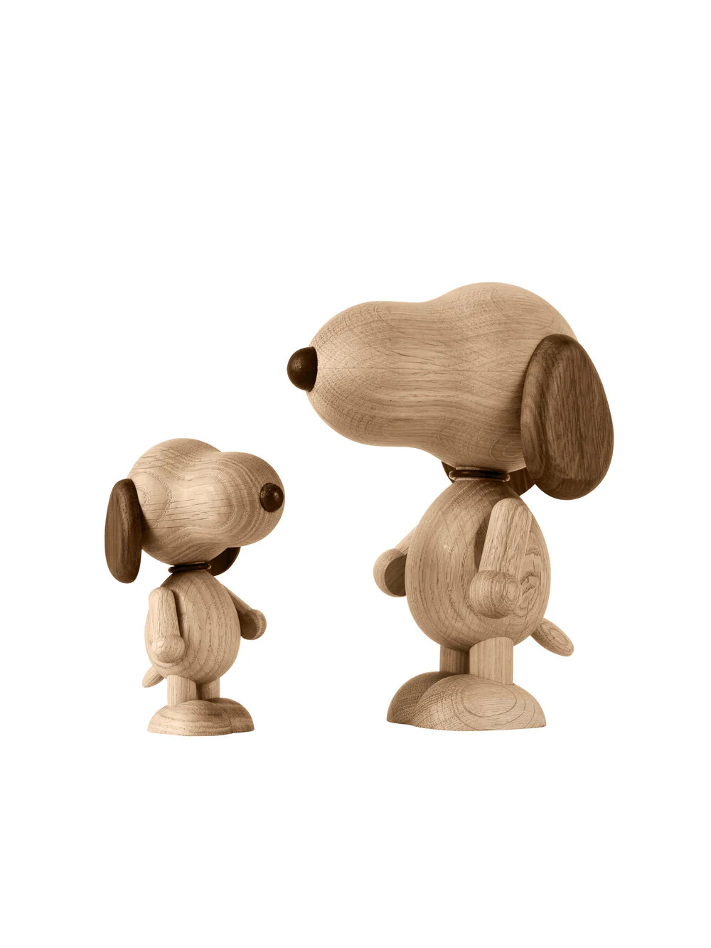 Peanut x Snoopy Smoked Oak træfigur - mini - Image 5