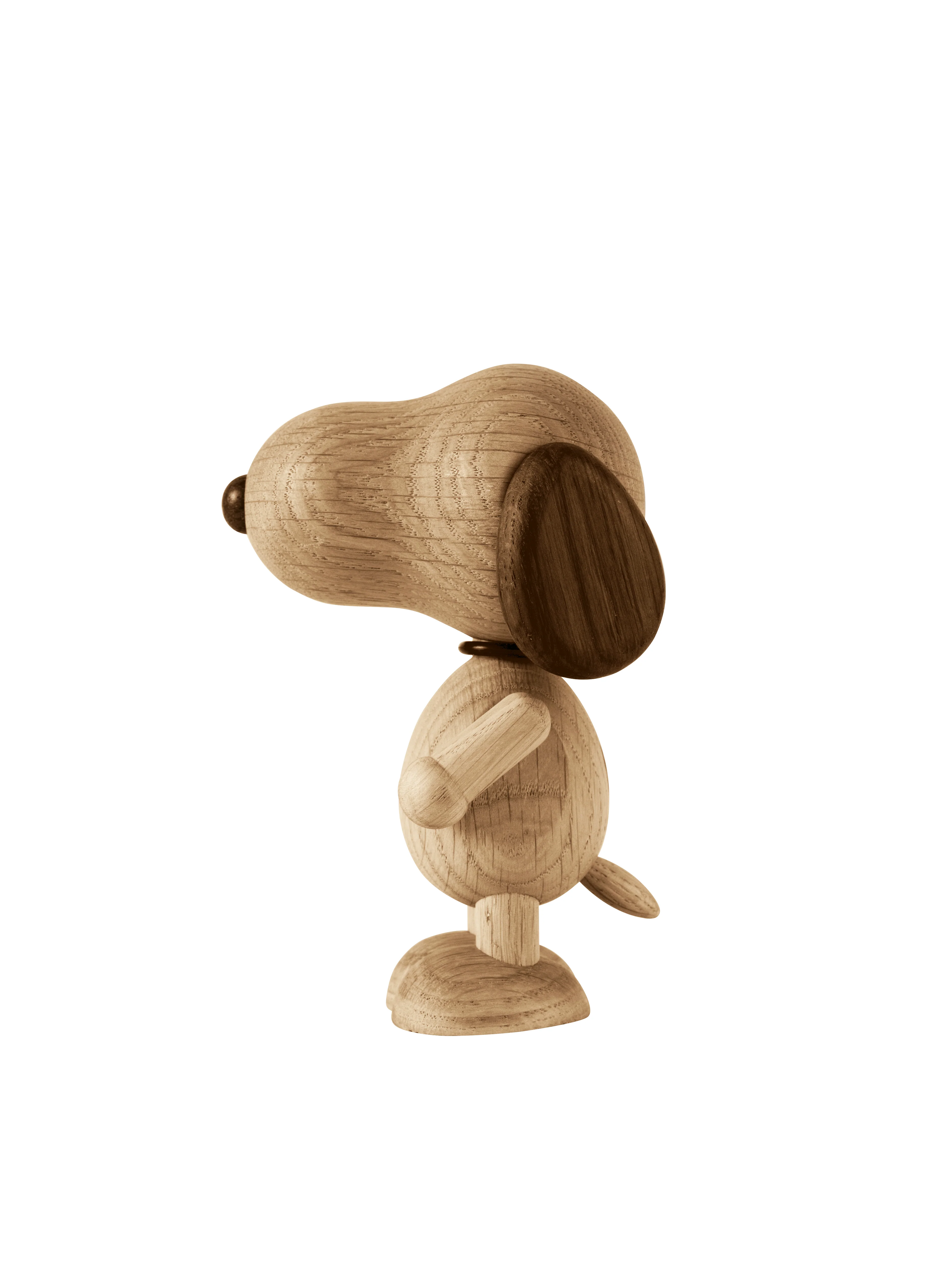 Peanut x Snoopy Smoked Oak træfigur - small - Image 3