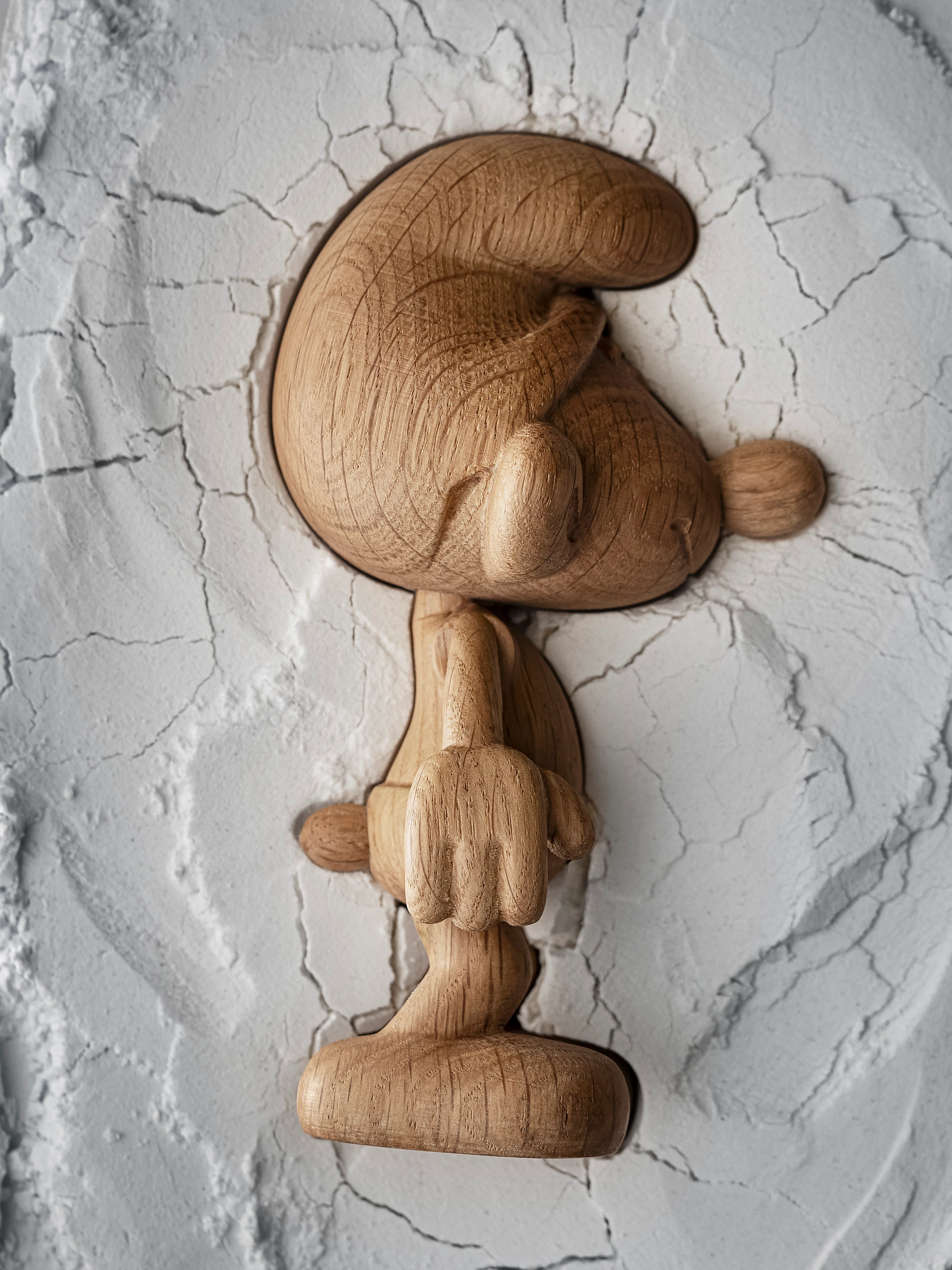 Smurfs Oak træfigur - small - Image 4