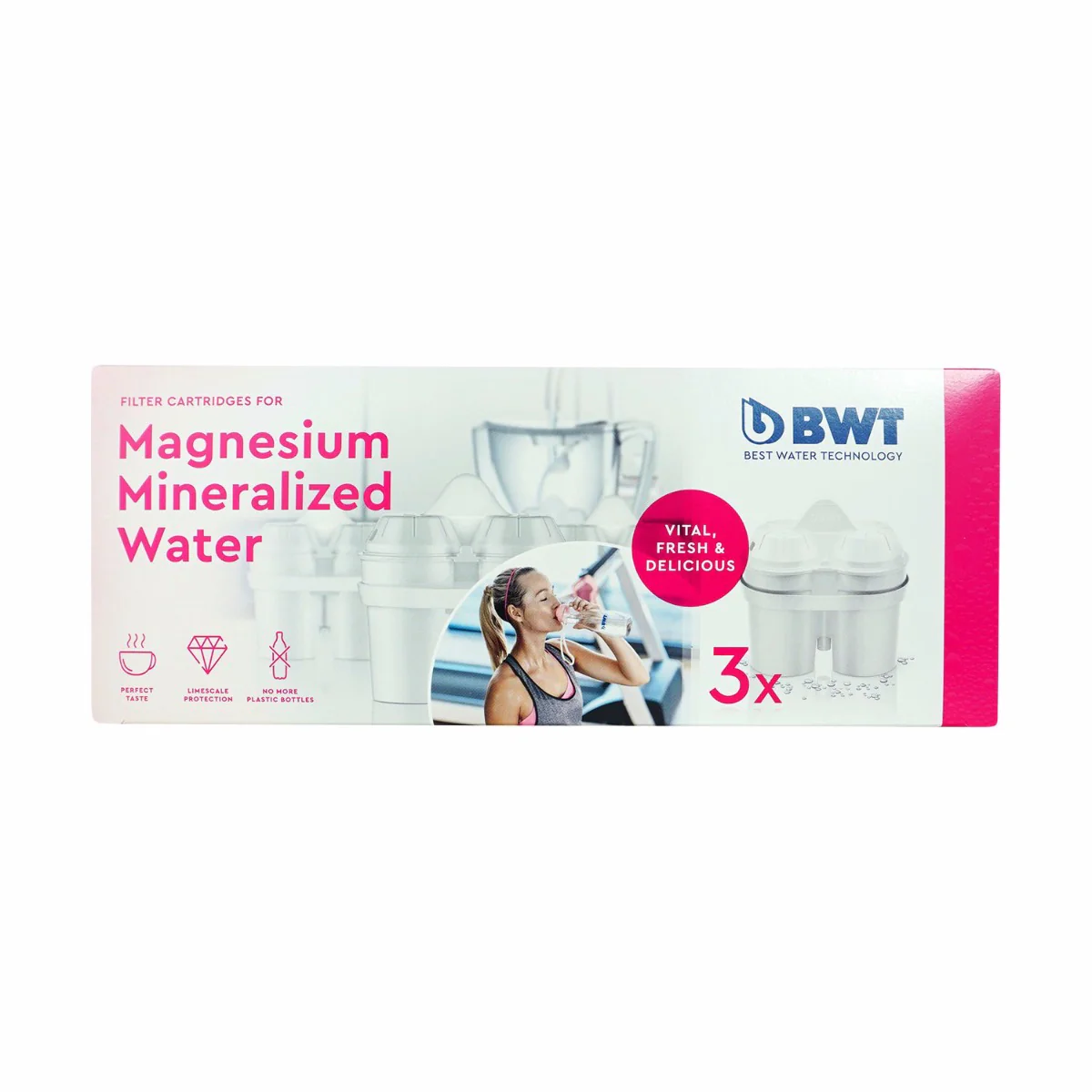 Refill filtre - 3 stk.