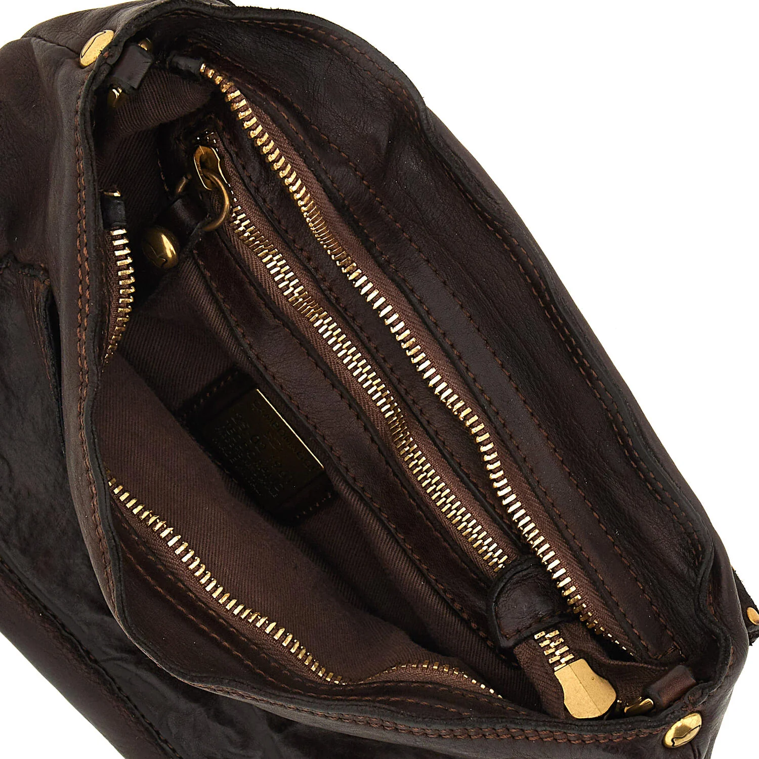 Crossbody taske - brun - Image 4