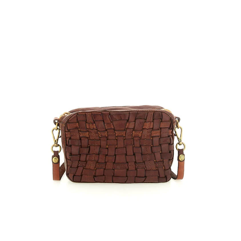 Elena Bowling taske, small - Cognac - Image 2