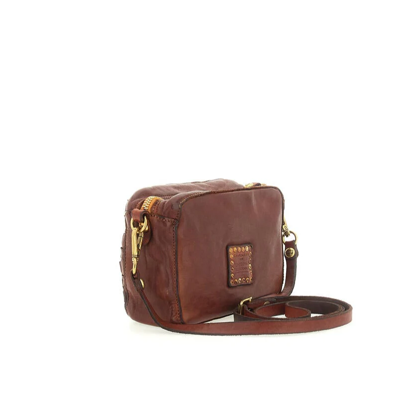 Elena Bowling taske, small - Cognac - Image 4