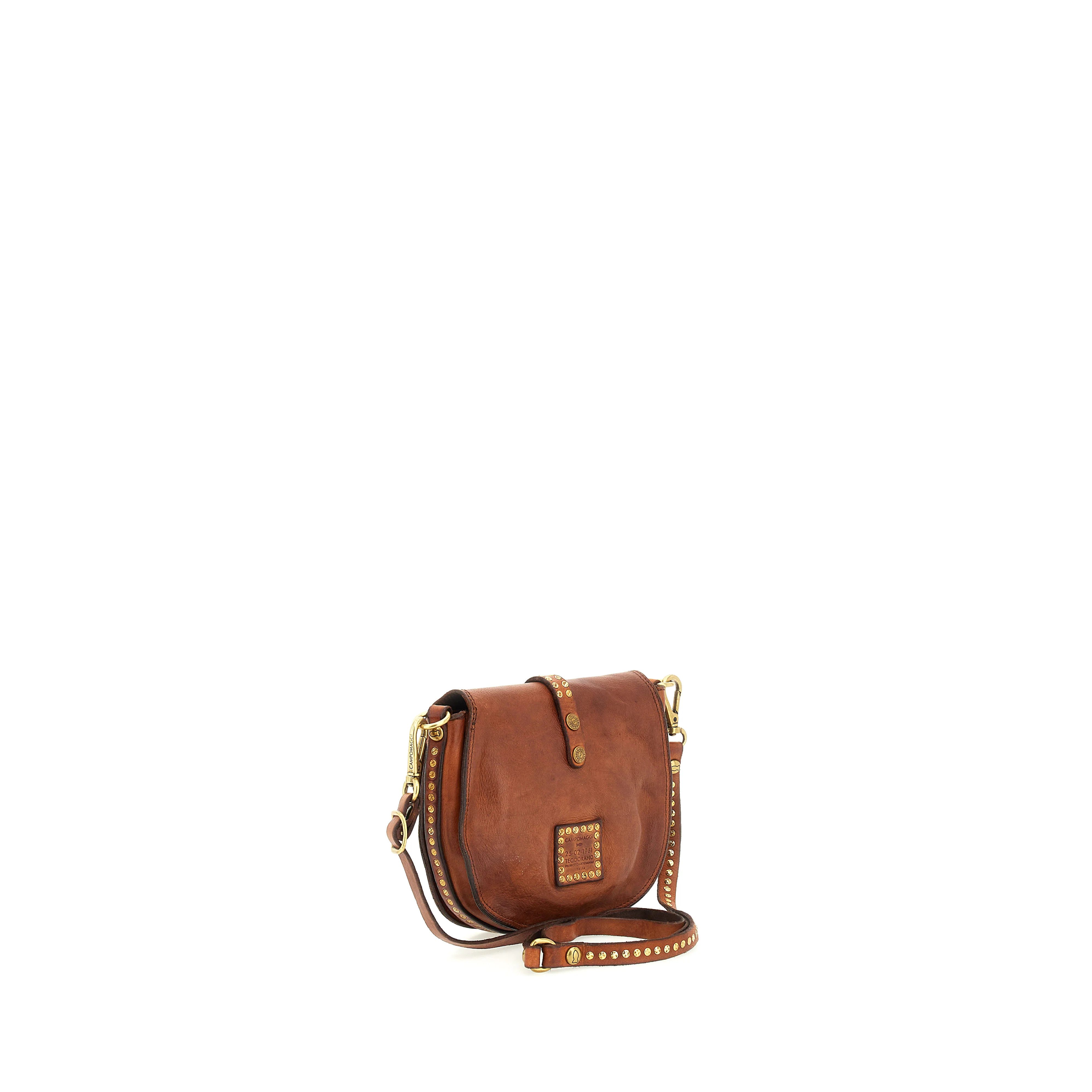 Kura crossbody taske - Cognac - Image 3