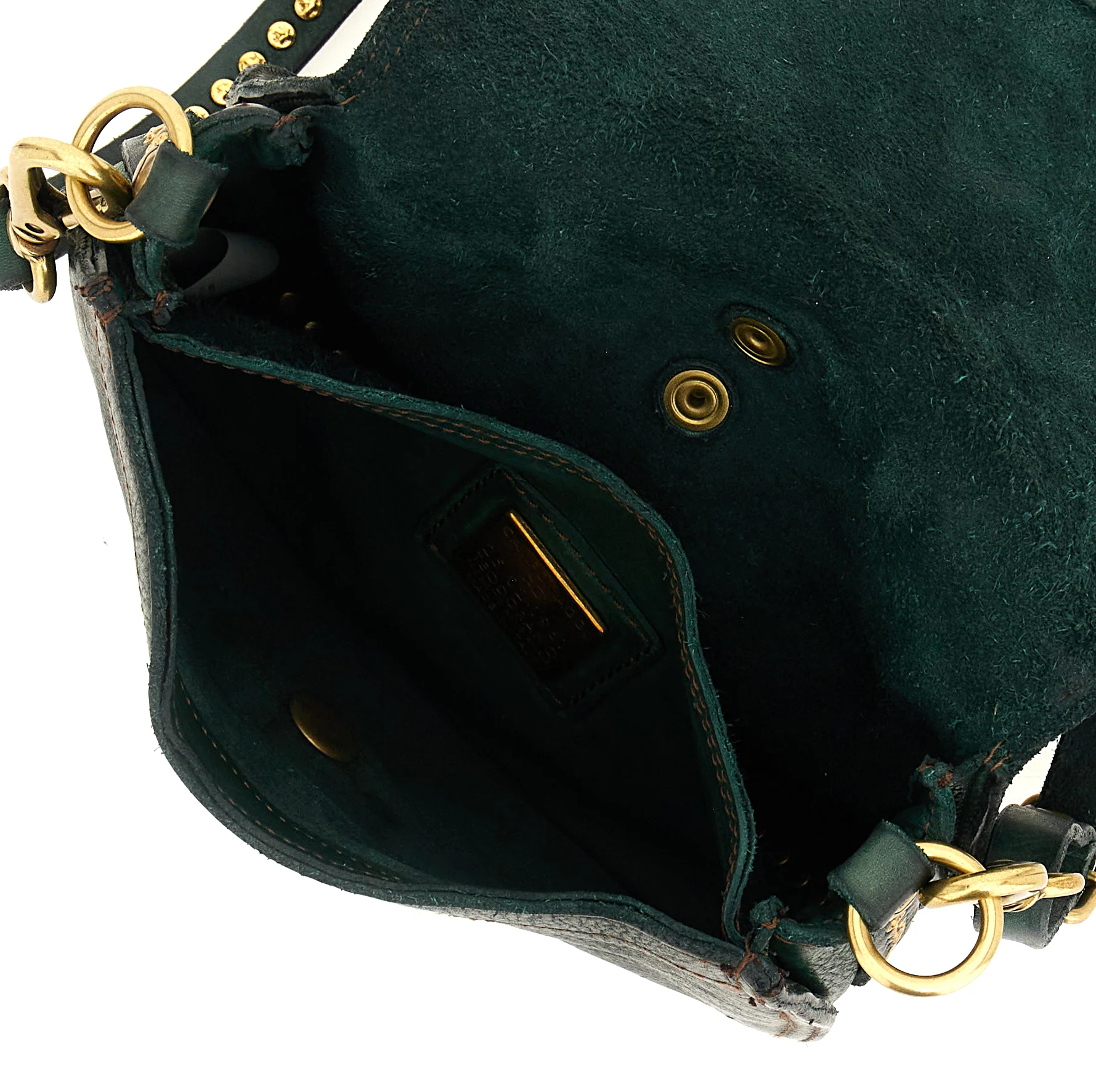 Kura crossbody taske - Green Bottle - Image 5