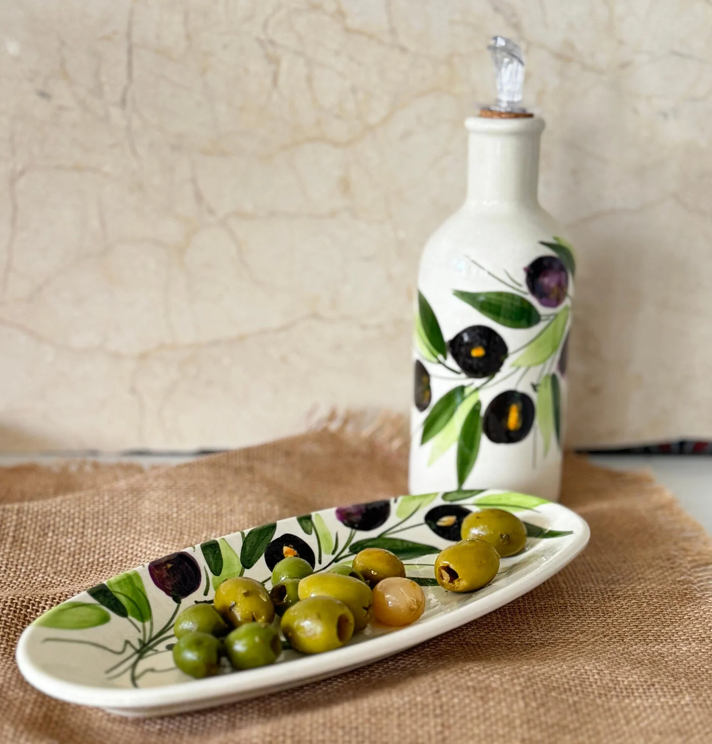 Fad, Aceituna - L25 cm - Image 2