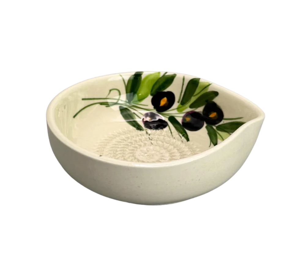 Skål med hældetud og rasper, Aceituna - Ø15 cm