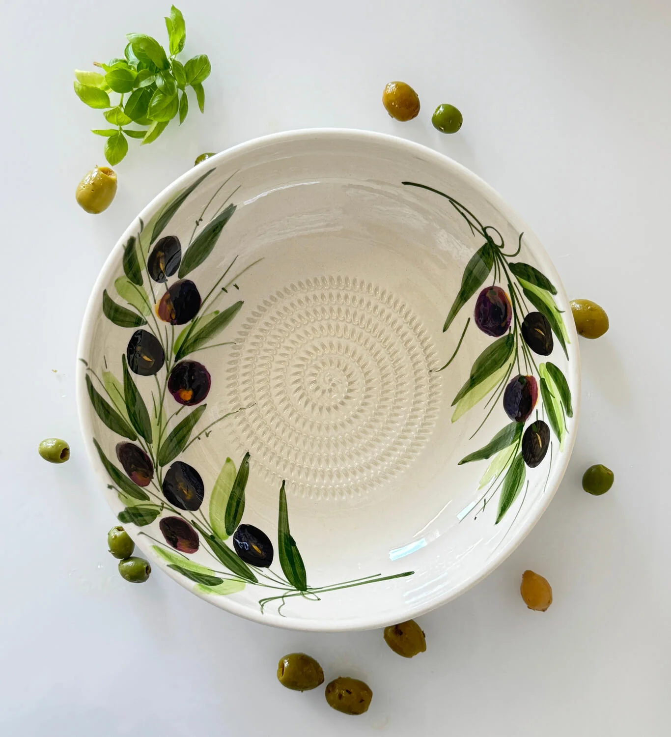 Skål med rasper, Aceituna - Ø27 cm - Image 2