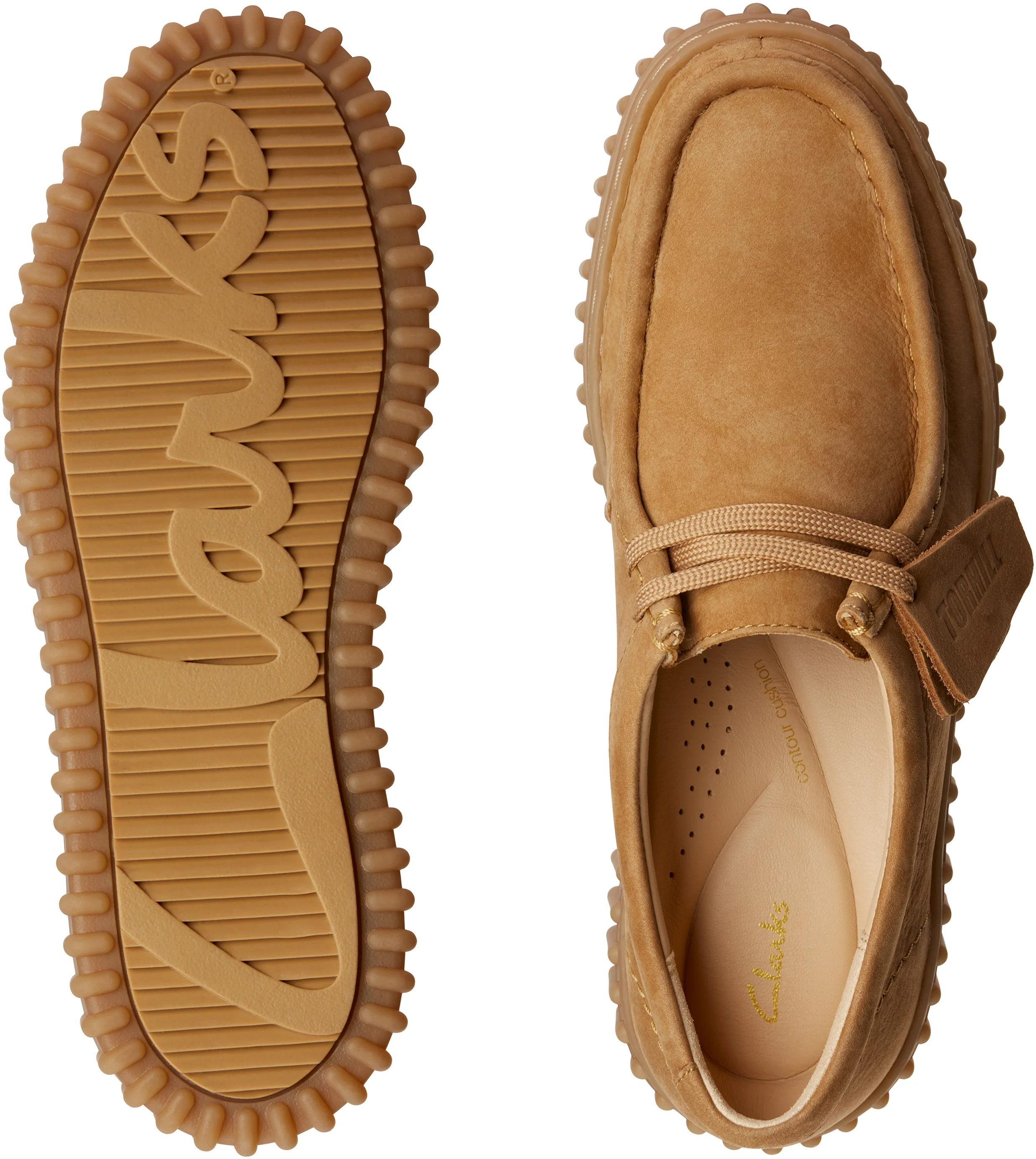 Torhill Bee ruskind sko - Light Tan Nubuck - Image 5