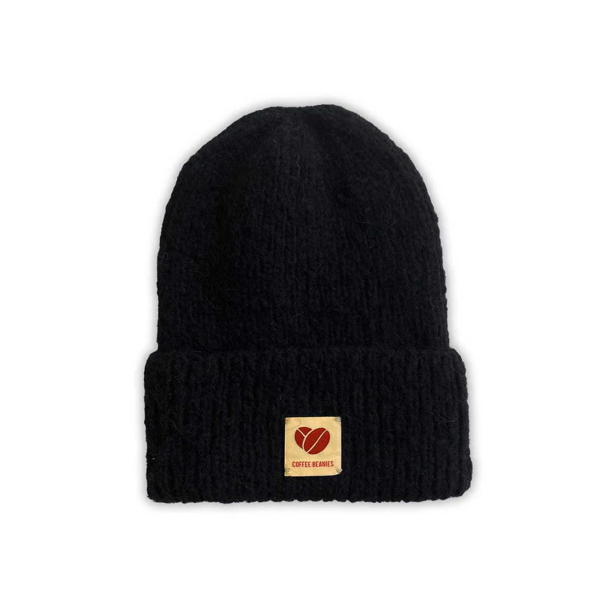 Sky beanie strikhue - sort