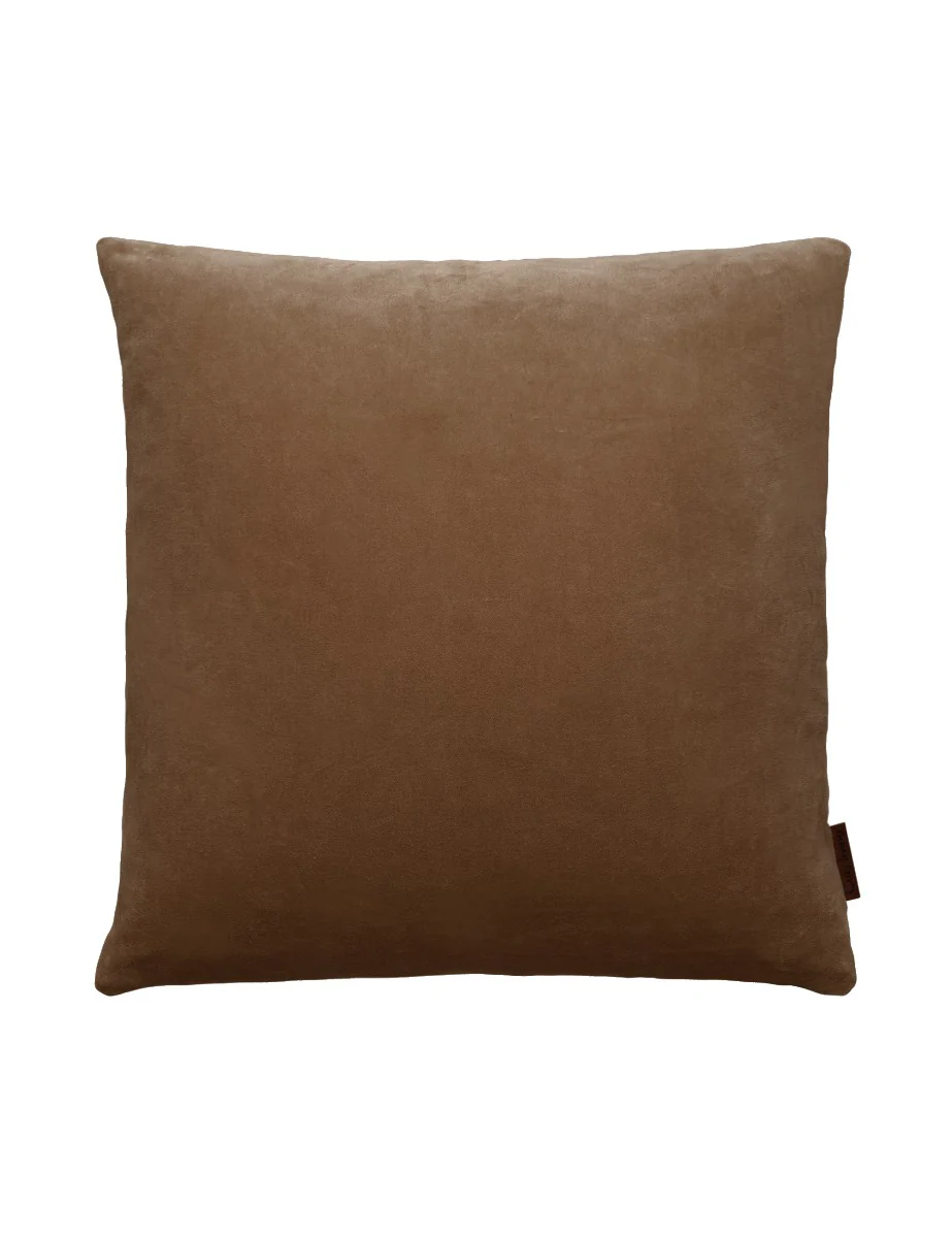 Velvet earth pude - 50 x 50 cm