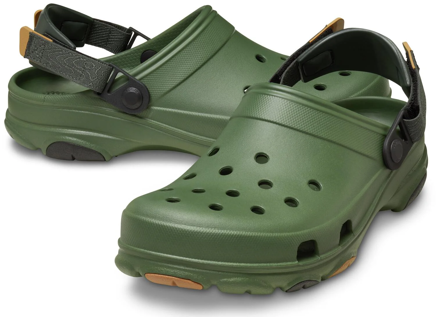 All Terrain clogs - Army Green - Image 3