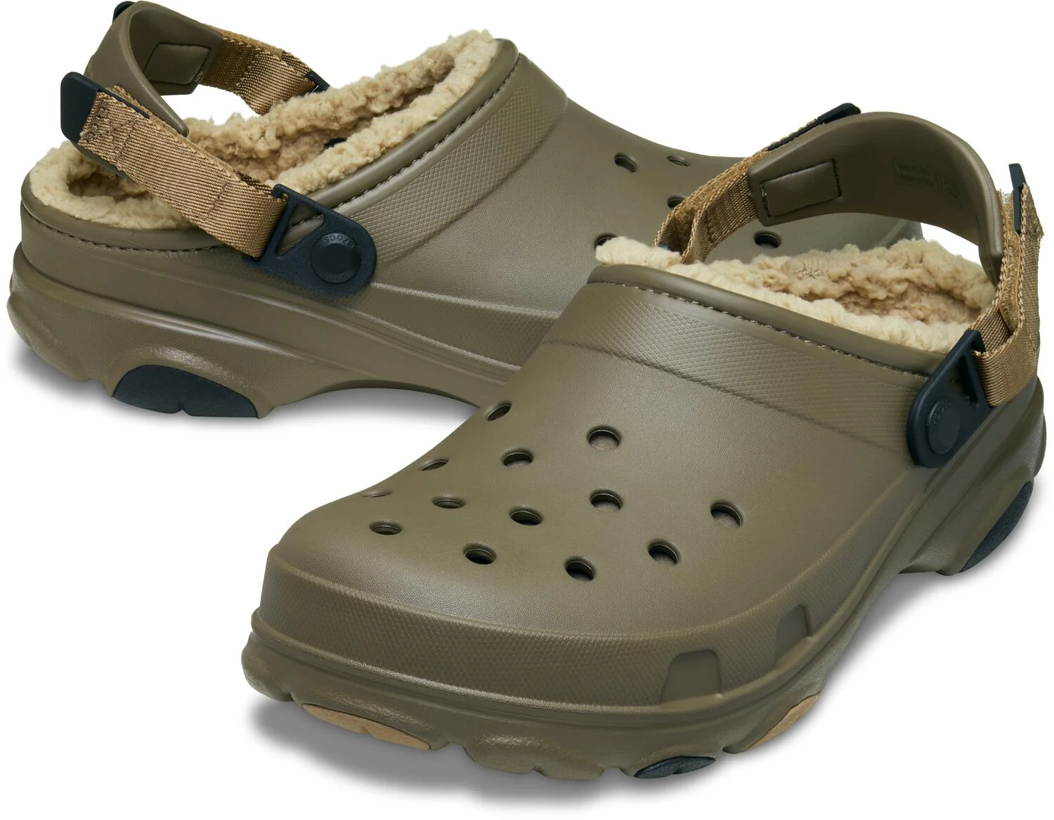 All Terrain Lined clog - Walnut - Image 3