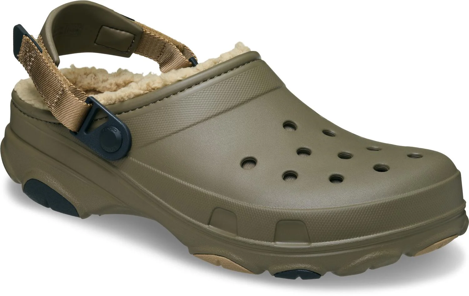 All Terrain Lined clog - Walnut - Image 5