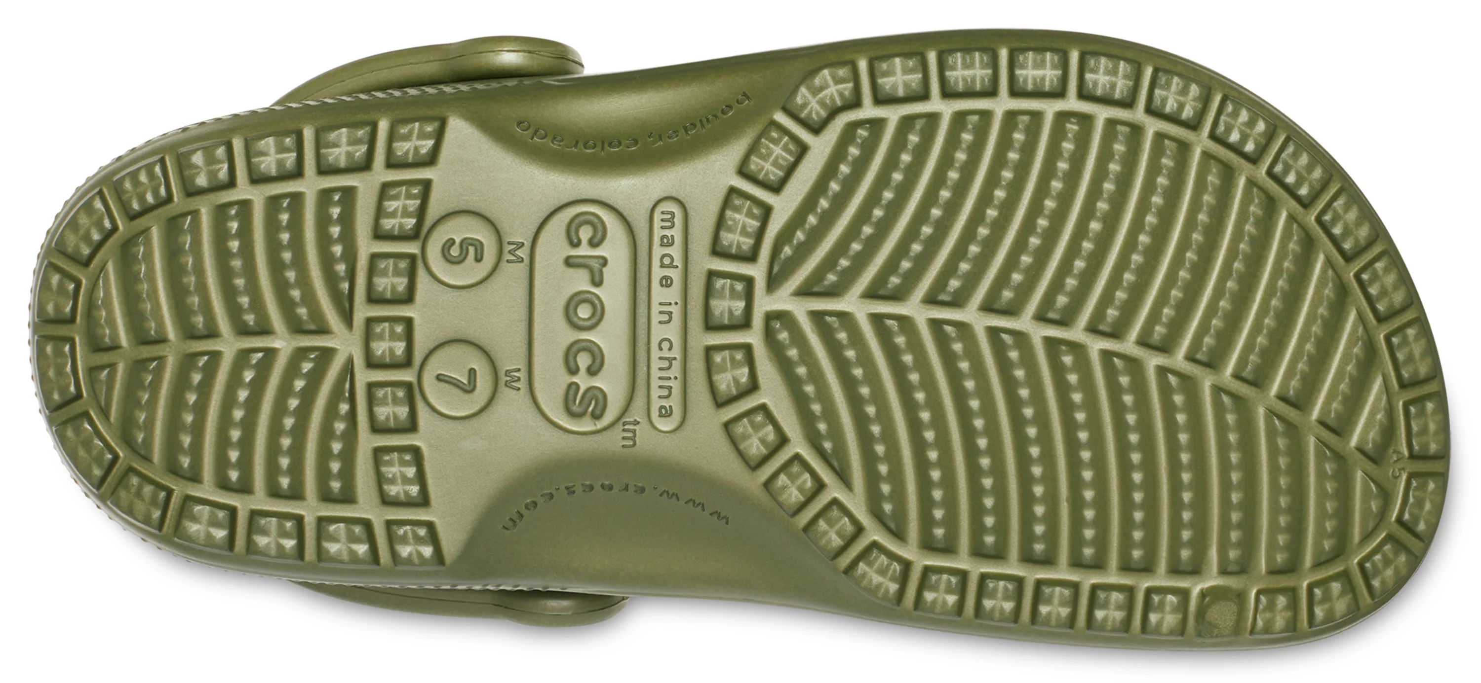 Classic clog - 309 Army Green - Image 5