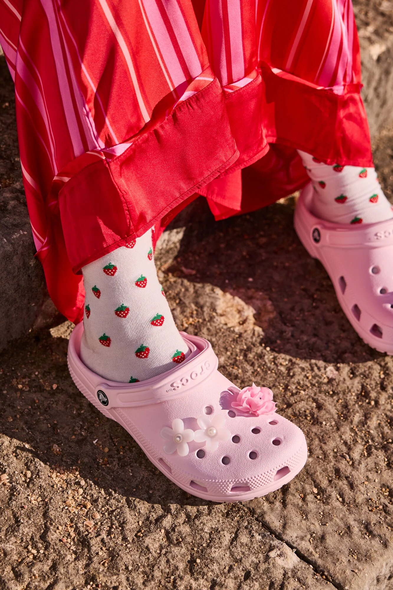 Classic clog - Pink Milk - Image 2