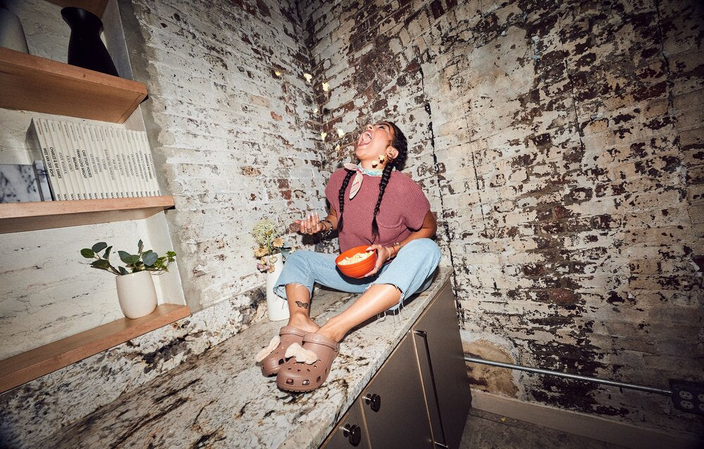Classic Clogs - Latte - Image 2