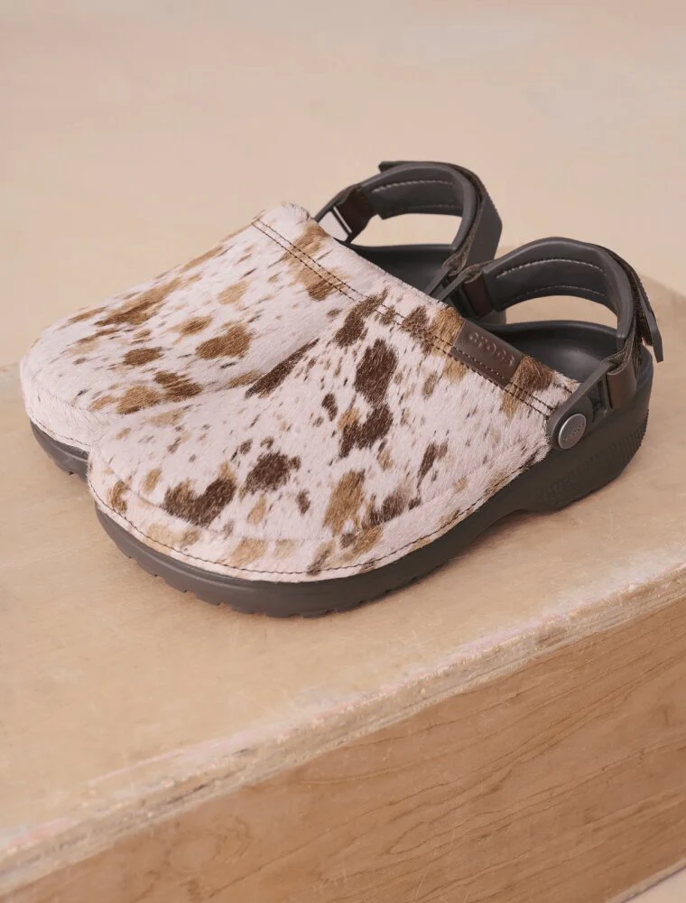 Classic Crafted Pony Hair clog - Espresso - Image 3