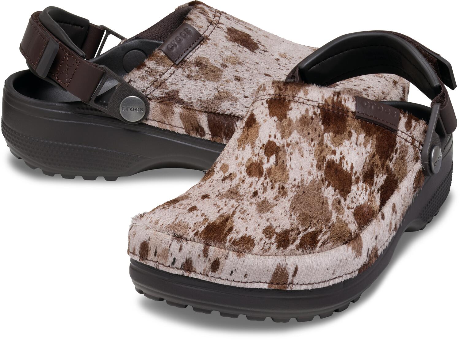 Classic Crafted Pony Hair clog - Espresso - Image 5